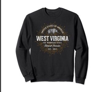 New West Virginia Graphic Sweatshirt